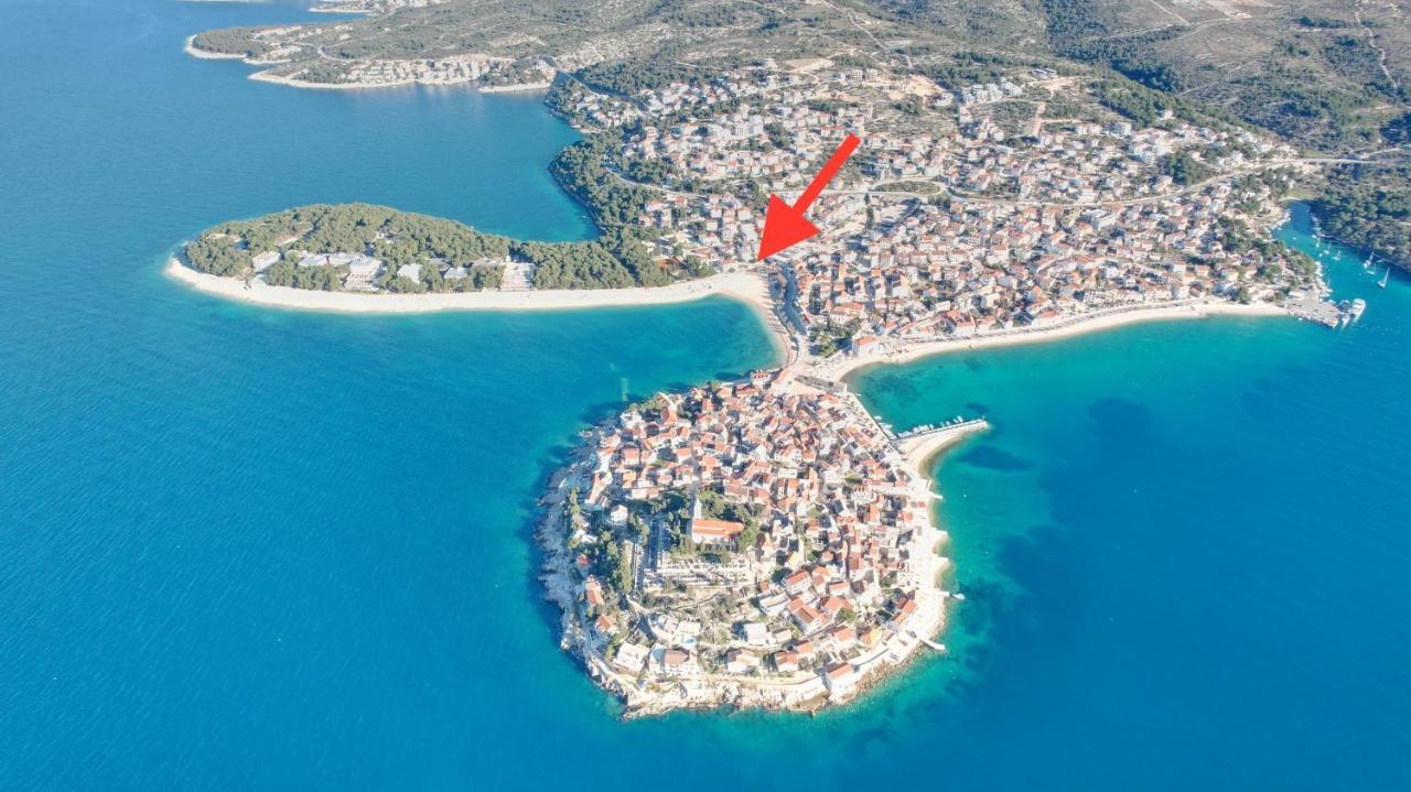 Rooms 22 - Beachfront Primosten Bagian luar foto